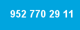 952 770 29 11 952 770 29 11